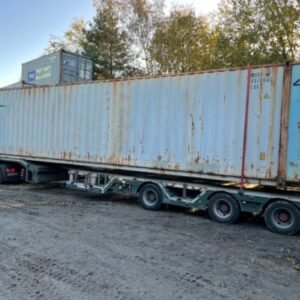 45 Ft Container Storage Container Material Container High Cube Sea Container Warehouse Online | R-H Container Service