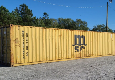Standard 40 Ft x 8 Ft Shipping Containers