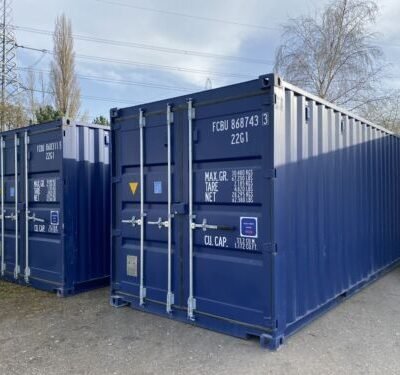 Single Trip 20Ft Shipping Container Storage Container Secure Store Site Cabin