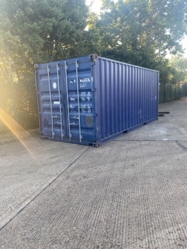 20Ft Shipping Container New Blue Or Green Online | R-H Container Service - Image 2