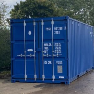 20Ft Shipping Container New Blue Or Green Online | R-H Container Service