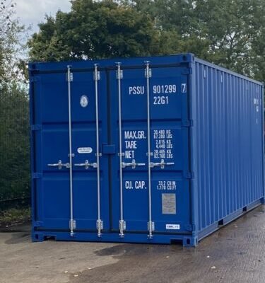 20Ft Shipping Container New Blue Or Green