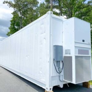 40 Ft High Cube Insulated Shipping Container With 5 Ton Bard Hvac Unit Online | R-H Container Service