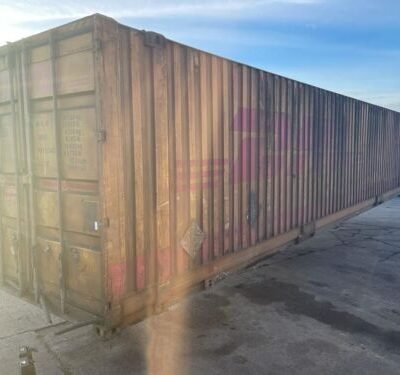 45 Ft shipping Container