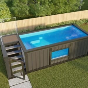 shipping container pool Online | R-H Container Service