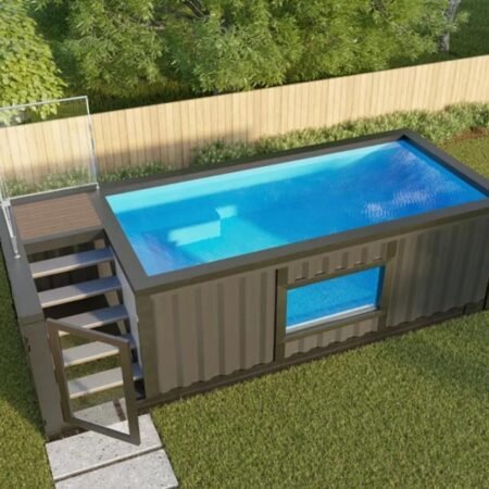 shipping container pool Online | R-H Container Service