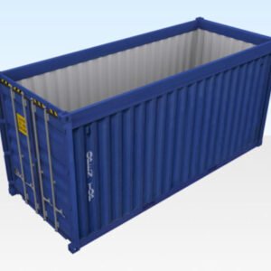 20Ft X 8Ft Used Shipping Container Open Top Online | R-H Container Service