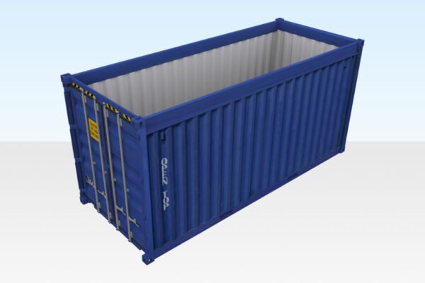 20Ft X 8Ft Used Shipping Container Open Top Online | R-H Container Service