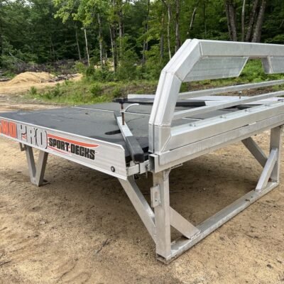 Sno Pro 7ft Aluminum Sled Deck w/Sliding Sides & Telescoping Online | R-H Container Service