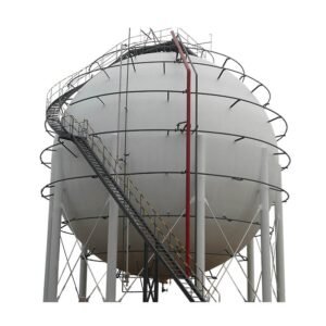 Spherical Storage Tanks With ASME Standard Online | R-H Container Service