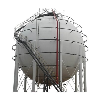 Spherical Storage Tanks With ASME Standard Online | R-H Container Service