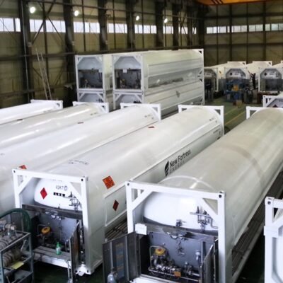 T75 40ft Cryogenic LNG ISO Tanks Online | R-H Container Service