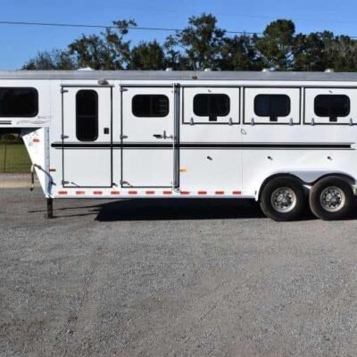Used 2005 Sundowner 4HGN 4 Horse Trailer Online | R-H Container Service
