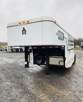 Used 2006 Adam 3 horse stock combo