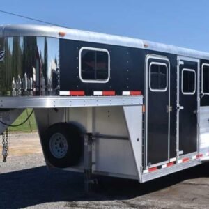 Used 2013 Exiss 6300 3 Horse Gooseneck Online | R-H Container Service