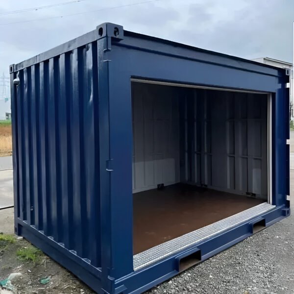 10ft Storage Container With Roll-Up Door - Image 5